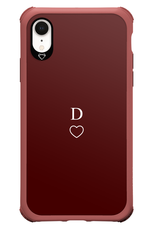 D Burgundia 2.0 - Apple iPhone XR