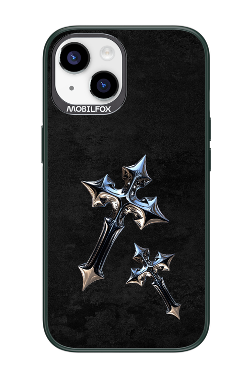 Chrome Crosses - Apple iPhone 14