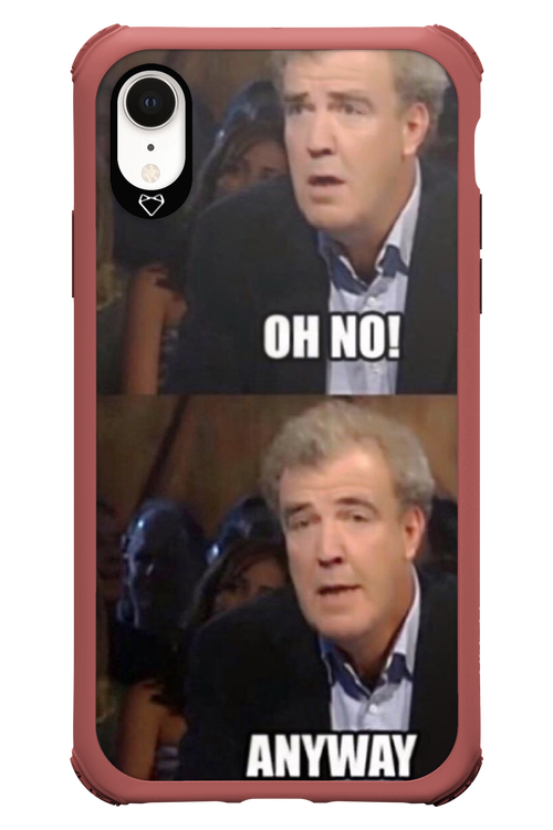 Clarkson Meme - Apple iPhone XR
