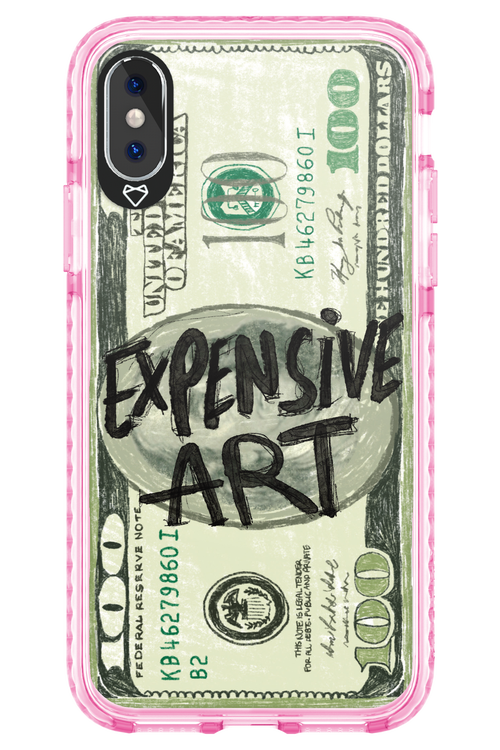 Expensive Art - Apple iPhone X