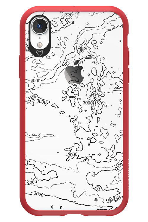Contour Map - Apple iPhone XR