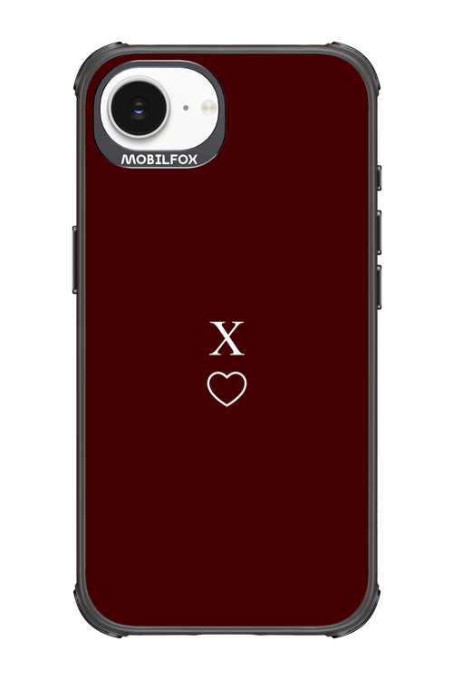 X Burgundia 2.0 - Apple iPhone 16e