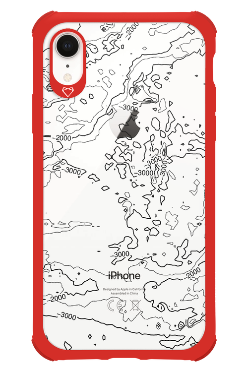 Contour Map 2.0 - Apple iPhone XR