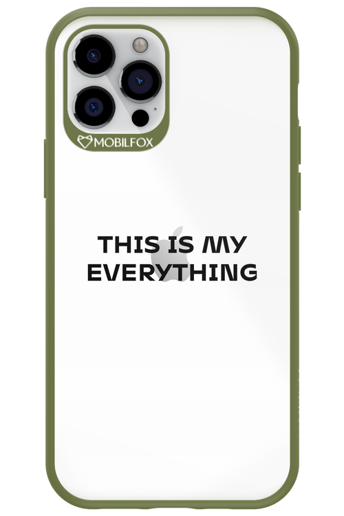 This is my everything - Apple iPhone 12 Pro