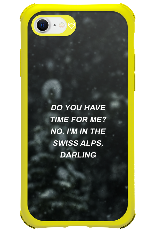 Swiss Alps - Apple iPhone 7