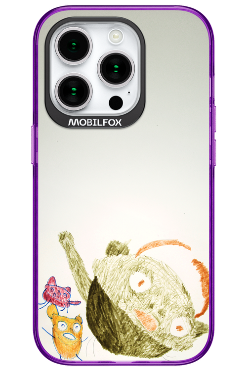 Cute Beasts 2.0 - Apple iPhone 15 Pro
