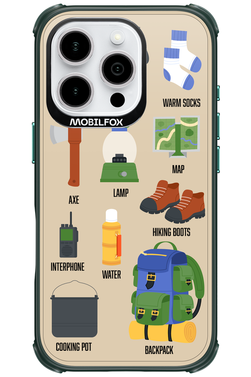 Adventure Pack - Apple iPhone 16 Pro