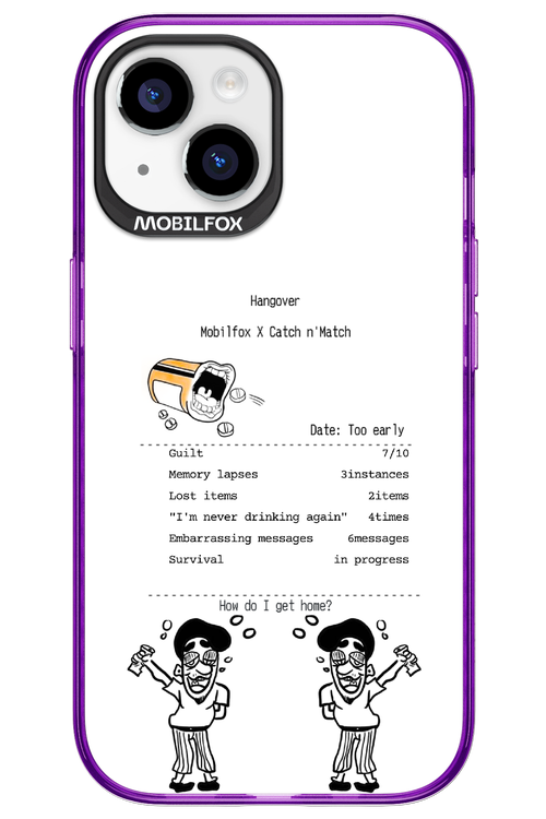 hangover - Apple iPhone 15