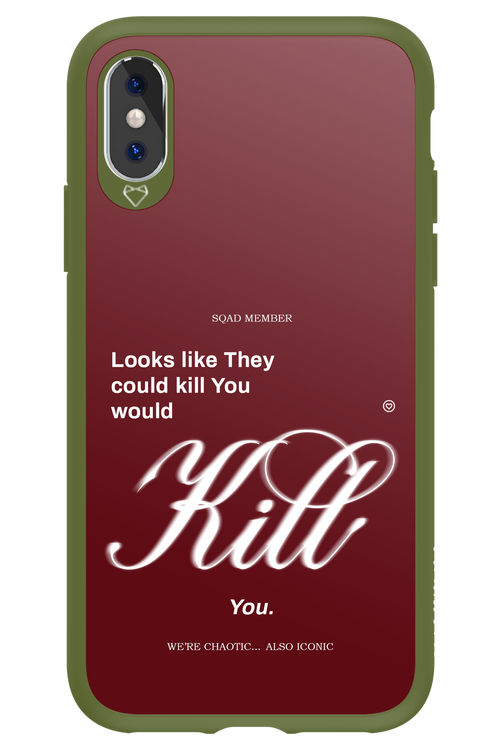 The Killer - Apple iPhone XS