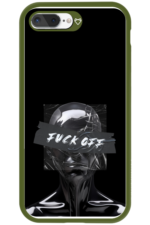 Fuck OFF - Apple iPhone 8 Plus