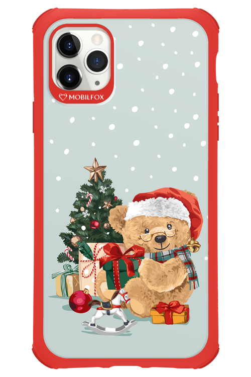 Merry Christmas Bear - Apple iPhone 11 Pro Max