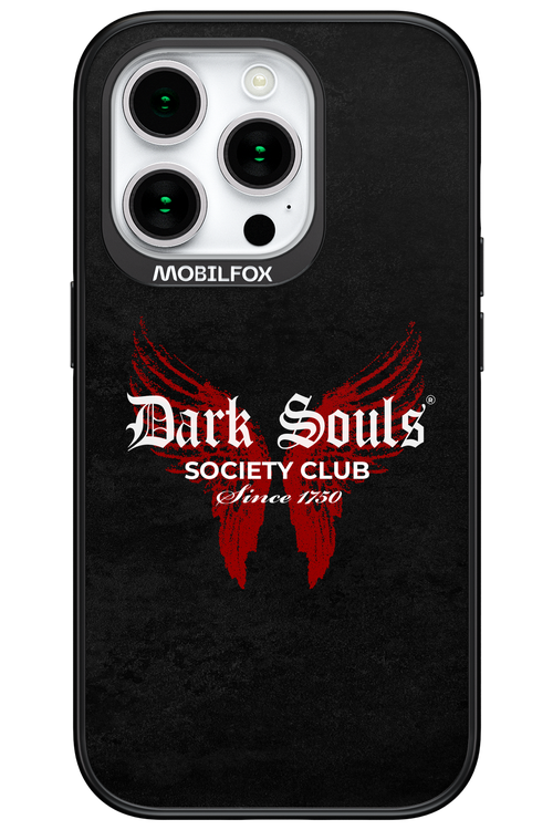 Dark Souls (Red Angel) - Apple iPhone 15 Pro