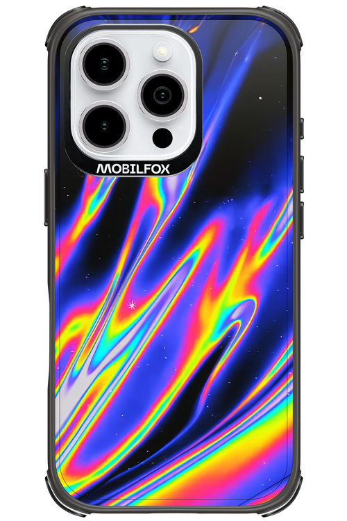 Rainbow Space - Apple iPhone 16 Pro