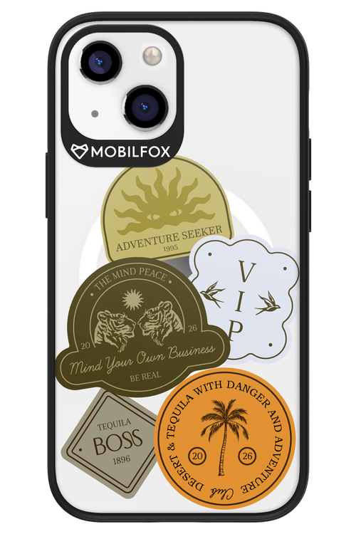 Badge Keeper - Apple iPhone 13 Mini