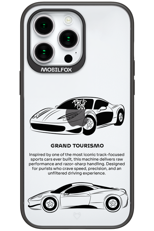 Grand Tourismo 2.0 - Apple iPhone 15 Pro Max