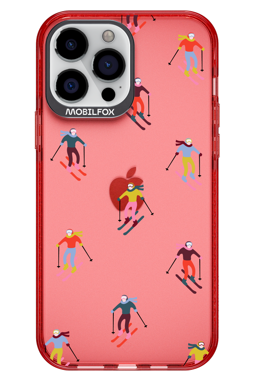 Snow Motion (Transparent) - Apple iPhone 13 Pro Max