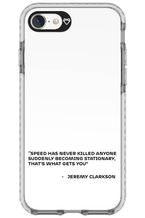 Speed Philosophy 2.0 - Apple iPhone 8