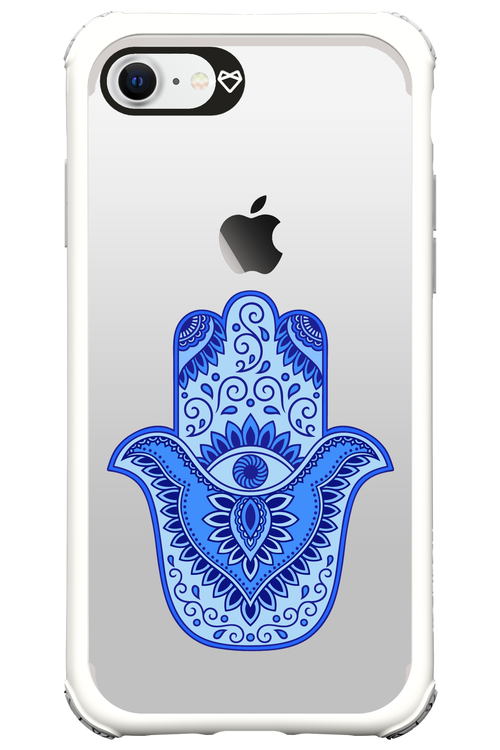 Hamsa Blue - Apple iPhone 7