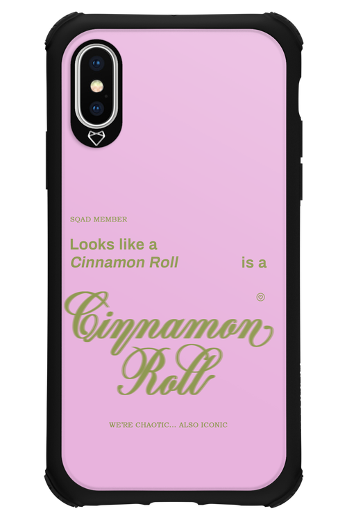 The Cinnamon Roll - Apple iPhone XS