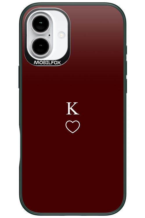 K Burgundia 2.0 - Apple iPhone 16 Plus