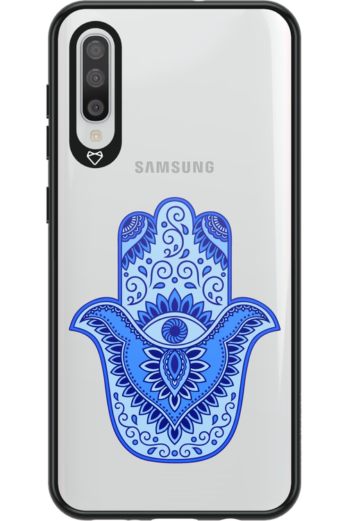 Hamsa Blue - Samsung Galaxy A50