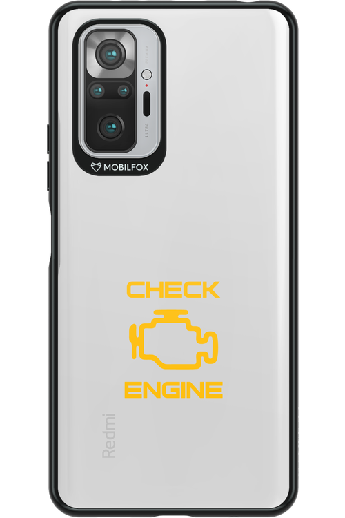 Check Engine - Xiaomi Redmi Note 10 Pro