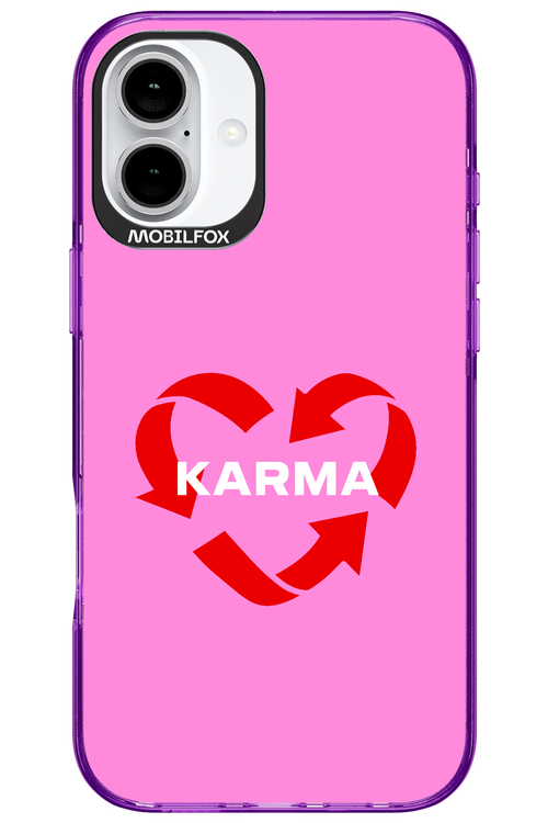 Karma Pink - Apple iPhone 16 Plus