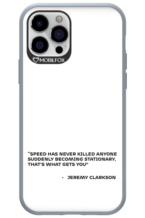 Speed Philosophy 2.0 - Apple iPhone 12 Pro