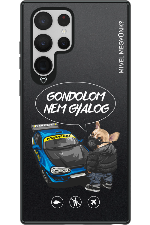 Nem gyalog II - Samsung Galaxy S22 Ultra