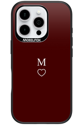 M Burgundia 2.0 - Apple iPhone 16 Pro