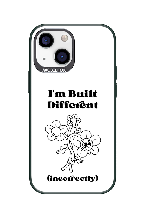Incorrect Transparent - Apple iPhone 13 Mini