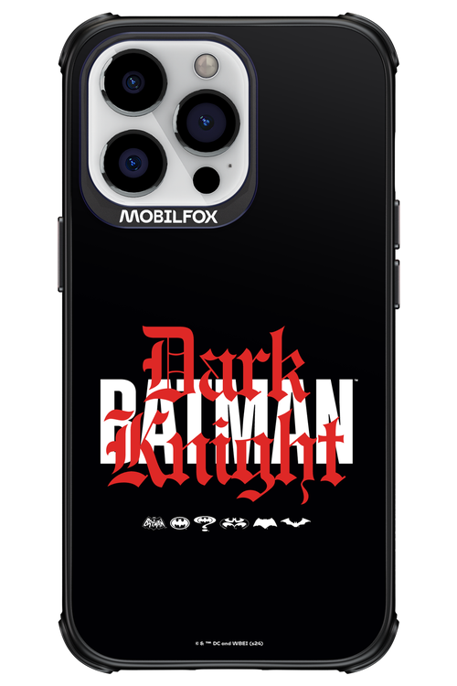 Batman Dark Knight - Apple iPhone 13 Pro