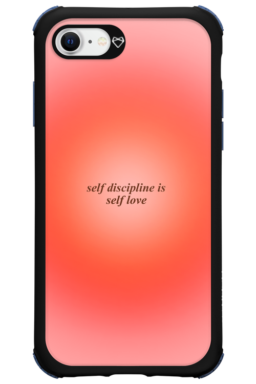 Self Discipline - Apple iPhone 8