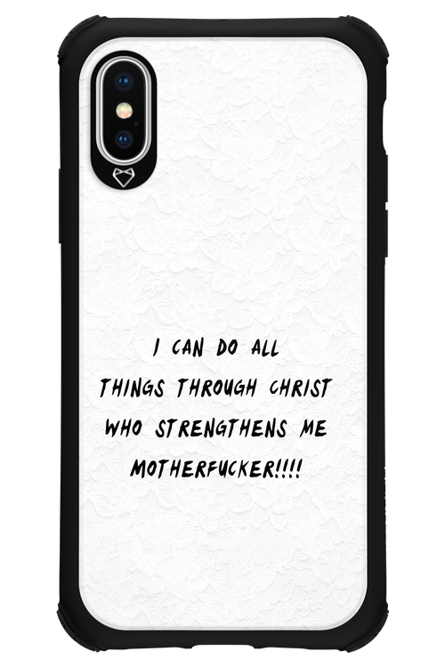 Christ A 2.0 - Apple iPhone X