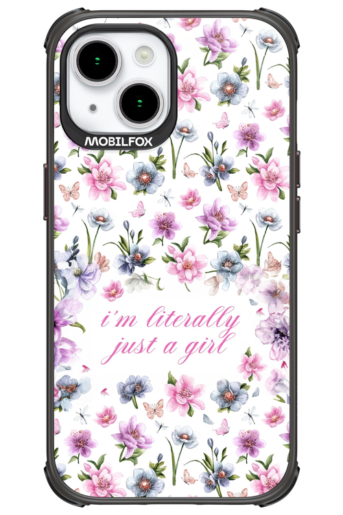 Just a girl 2.0 - Apple iPhone 15