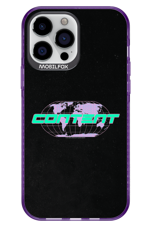 CONTENT 2.0 - Apple iPhone 13 Pro Max