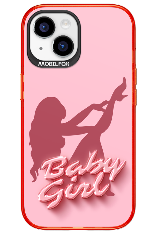 Pink Trouble - Apple iPhone 15