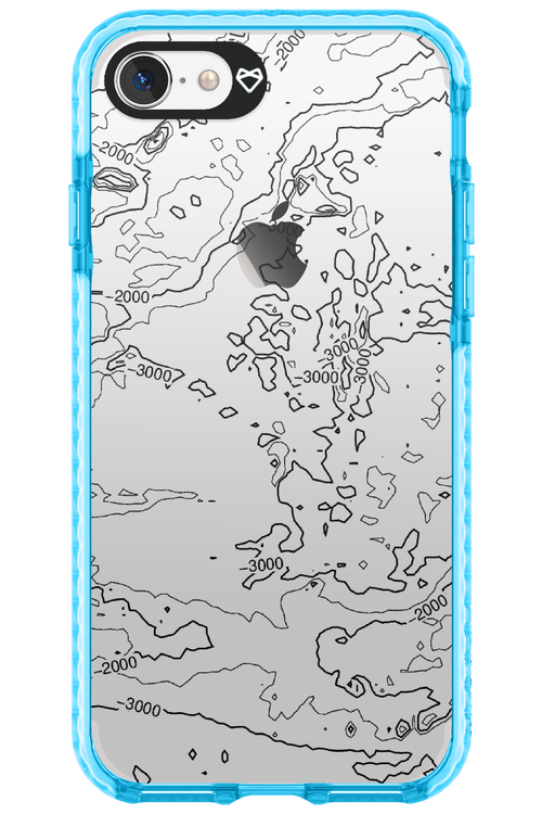 Contour Map 2.0 - Apple iPhone 7