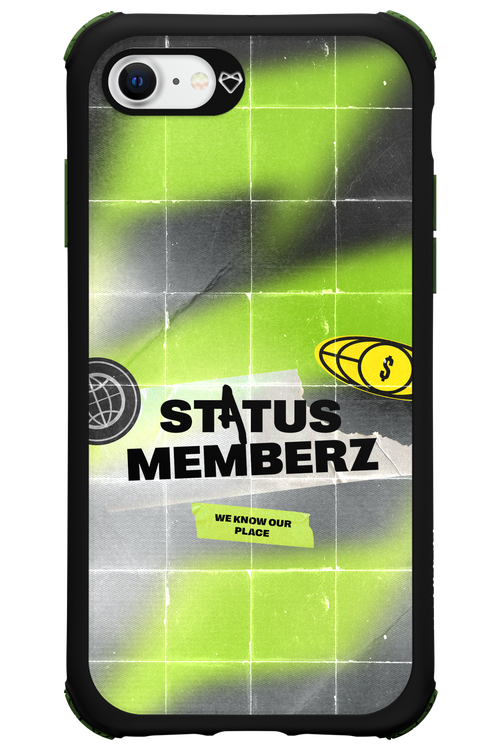 Status Memberz - Apple iPhone 8