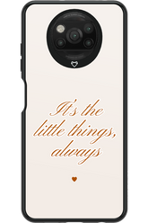 Little Things - Xiaomi Poco X3 NFC