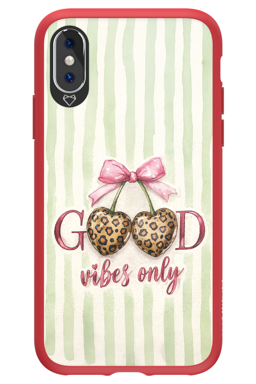 LEO CHERRY 2.0 - Apple iPhone XS