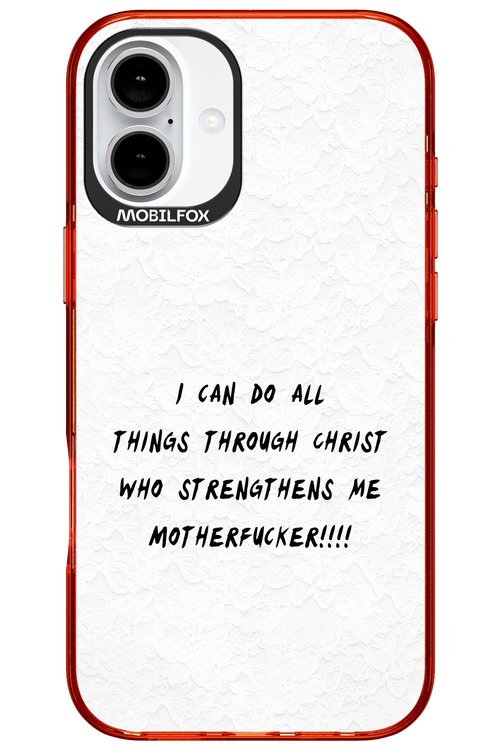 Christ A 2.0 - Apple iPhone 16 Plus