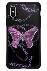 Butterfly Necklace - Apple iPhone X