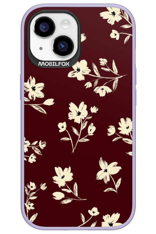 Bloom of Burgundy - Apple iPhone 15