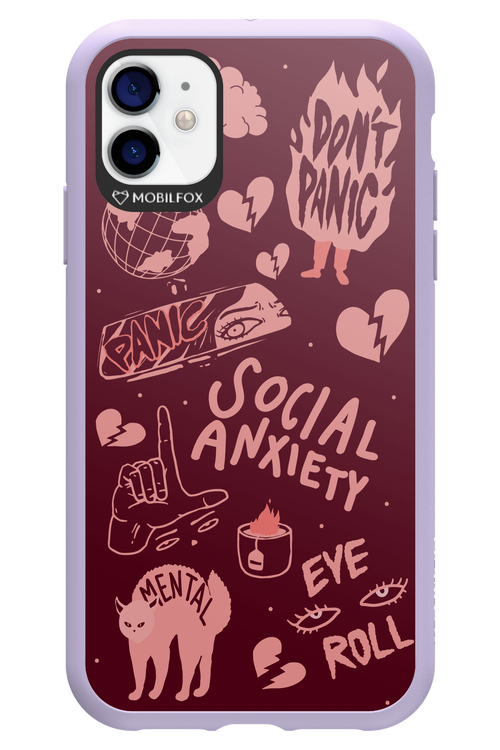 Social Anxiety - Apple iPhone 11