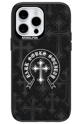 Dark Souls Society (Leather) - Apple iPhone 14 Pro Max