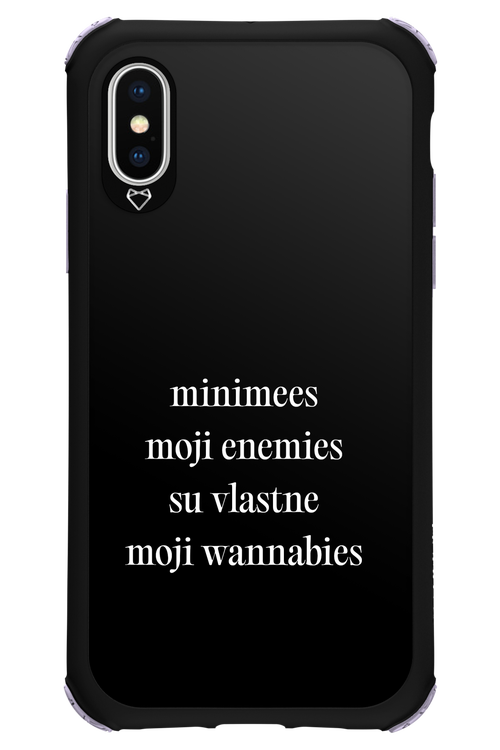 Minimees Leather - Apple iPhone X