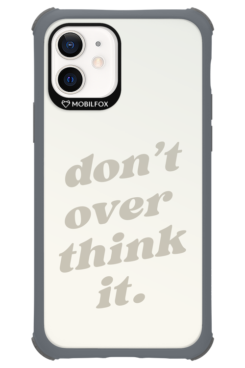 No OverThink - Apple iPhone 12