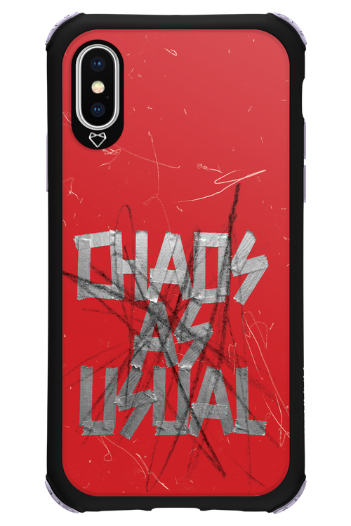 Chaos as usual 2.0 - Apple iPhone X