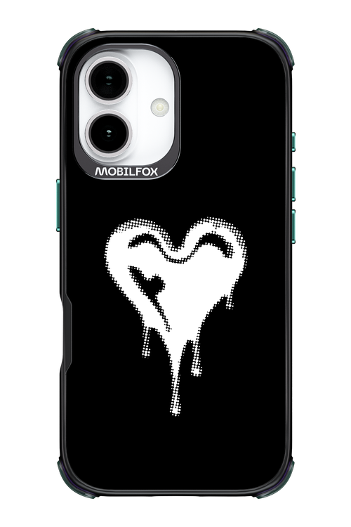 Heart Black - Apple iPhone 17